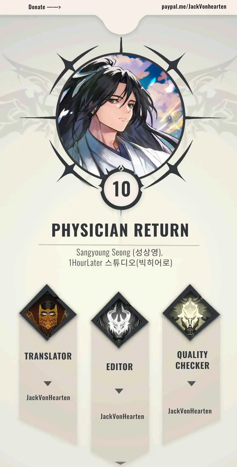 Physician return Chapter 10 1